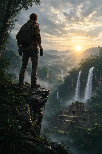 Adventure film poster wall from the PrimeFlexMedia movie library, ready to stream on demand